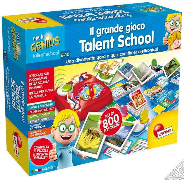 Piccolo Genio - Il Grande Gioco Talent School gioco