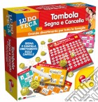 Ludoteca - Tombola Segna E Cancella - 48 Cartelle giochi