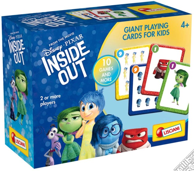 Inside out. Giant cards gioco