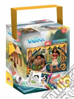 Vaiana - Fustino Puzzle Double-Face Maxi 48 Pz + Pennarelli