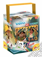 Vaiana - Fustino Puzzle Double-Face Maxi 48 Pz + Pennarelli gioco