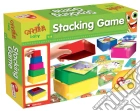 Carotina - Baby Stacking Game - 5 Cubi Impilabili Con 20 Puzzle giochi