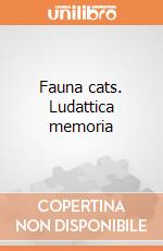 Fauna cats. Ludattica memoria giochi