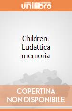 Children. Ludattica memoria giochi