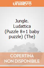 Jungle. Ludattica (Puzzle 8+1 baby puzzle) (The) giochi