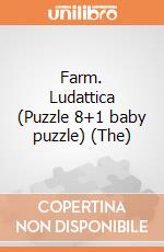 Farm. Ludattica (Puzzle 8+1 baby puzzle) (The) giochi