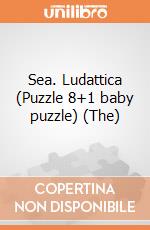 Sea. Ludattica (Puzzle 8+1 baby puzzle) (The) giochi