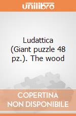 Ludattica (Giant puzzle 48 pz.). The wood giochi