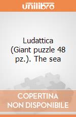 Ludattica (Giant puzzle 48 pz.). The sea giochi
