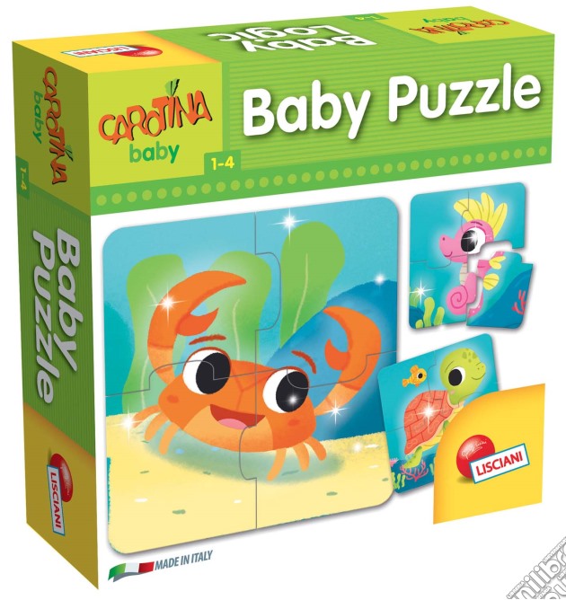 Carotina - Baby Puzzle gioco di Lisciani