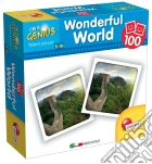 Piccolo Genio - Super Mini Memo - Wonderful World giochi