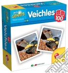 Piccolo Genio - Super Mini Memo - 100 Veicles giochi