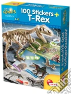 Piccolo Genio - 100 Stickers + T-Rex giochi