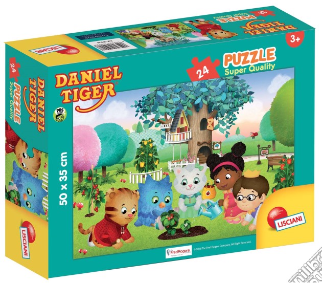 Daniel Tiger - Puzzle Super Quality 24 Pz puzzle di Lisciani