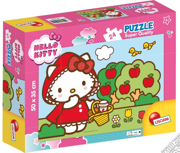 Hello Kitty - Puzzle Super Quality 24 Pz puzzle di Lisciani