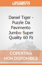 Daniel Tiger - Puzzle Da Pavimento Jumbo Super Quality 60 Pz puzzle di Lisciani