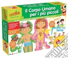 Carotina - Il Corpo Umano Per I Piu' Piccoli giochi