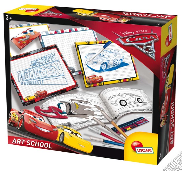 Cars 3 - Art School gioco di Lisciani