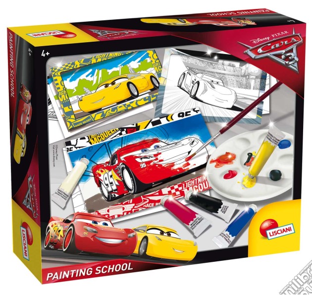Cars 3 - Painting School gioco di Lisciani