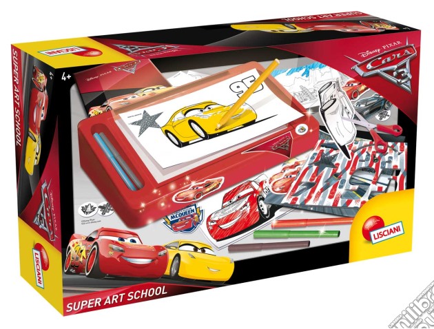 Cars 3 - Super Art School gioco di Lisciani