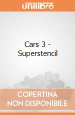 Cars 3 - Superstencil gioco di Lisciani