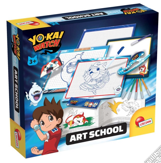 Yo-Kai Watch - Art School gioco di Lisciani