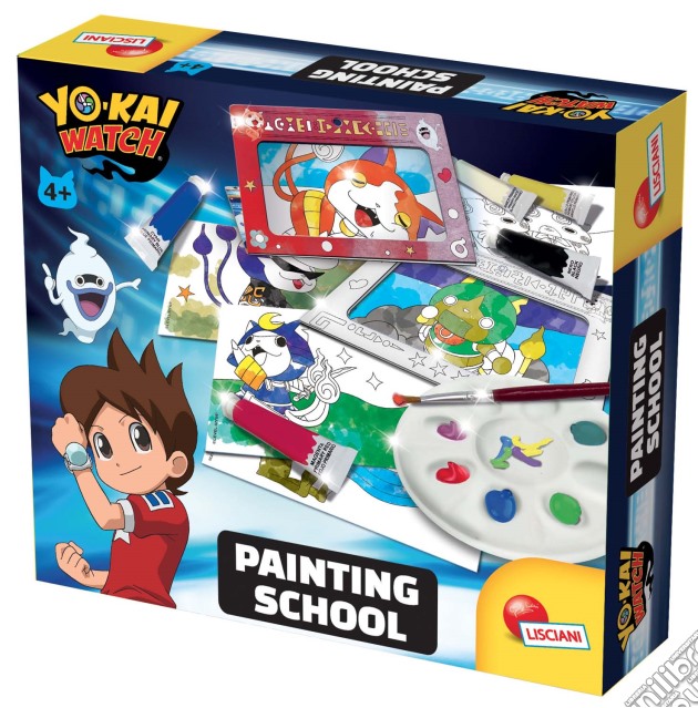 Yo-Kai Watch - Painting School gioco di Lisciani