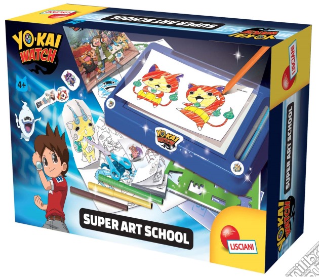 Yo-Kai Watch - Super Art School gioco di Lisciani