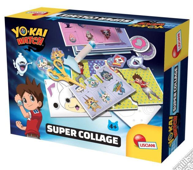 Yo-Kai Watch - Super Collage gioco di Lisciani