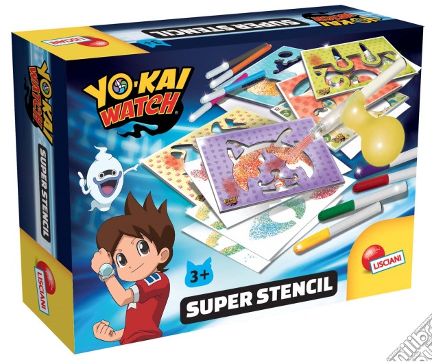 Yo-kai Watch. Superstencil gioco di AA.VV.
