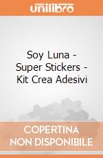 Soy Luna - Super Stickers - Kit Crea Adesivi gioco di Lisciani