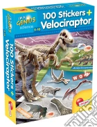 Piccolo Genio - 100 Stickers + Velociraptor giochi