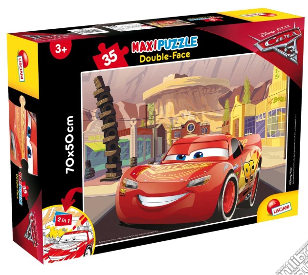 Cars 3 - Go! Go! Go! - Puzzle Df Supermaxi 35 puzzle di Lisciani
