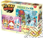 Yo-Kai Watch - Puzzle 2x108 Pz - Yo-Kai Are Real