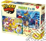 Yo-Kai Watch - Puzzle 2x35 Pz - Protect The Seals