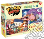 Yo-Kai Watch - Puzzle 2x35 Pz - World Of Yo-Kai