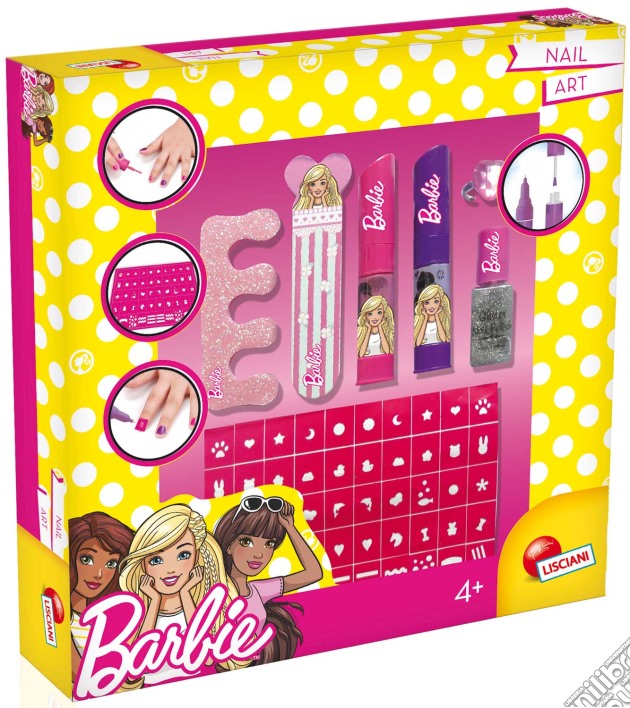 Barbie - Fashion Nail Art gioco di Lisciani