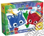 Super Pigiamini - Pj Masks - Crea Le Tue Maschere
