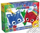 Super Pigiamini - Pj Masks - Crea Le Tue Maschere gioco di Lisciani