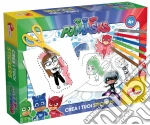 Super Pigiamini - Pj Masks - Crea I Tuoi Stickers