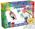 Super Pigiamini - Pj Masks - Crea I Tuoi Stickers gioco di Lisciani