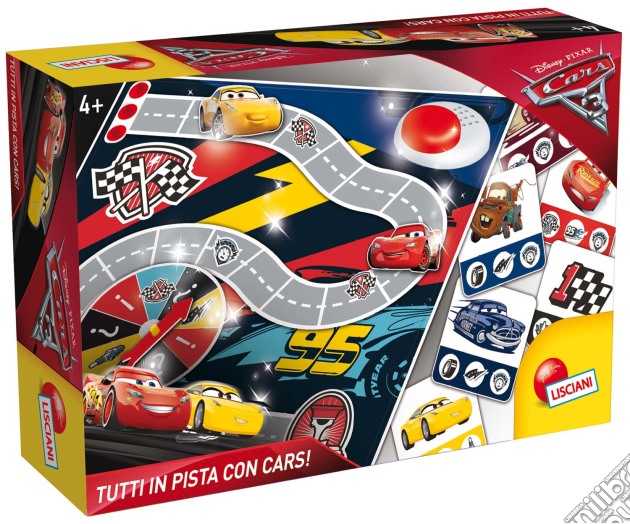 Cars - Grande Gioco Modulo Elettronico gioco di Lisciani