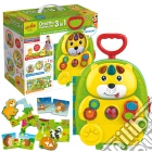 Carotina - Trolley Orsetto Portatutto 3 In 1 giochi