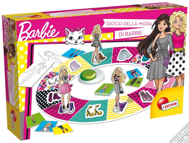 Barbie - Il Grande Gioco Della Moda gioco di Lisciani