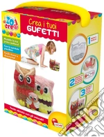 Io Creo - Pasta Da Modellare Crea I Tuoi Gufetti