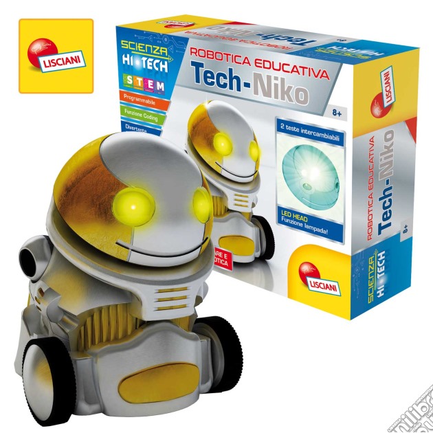 Scienza Hi Tech - Tech-Niko Lamp Robot gioco di Lisciani