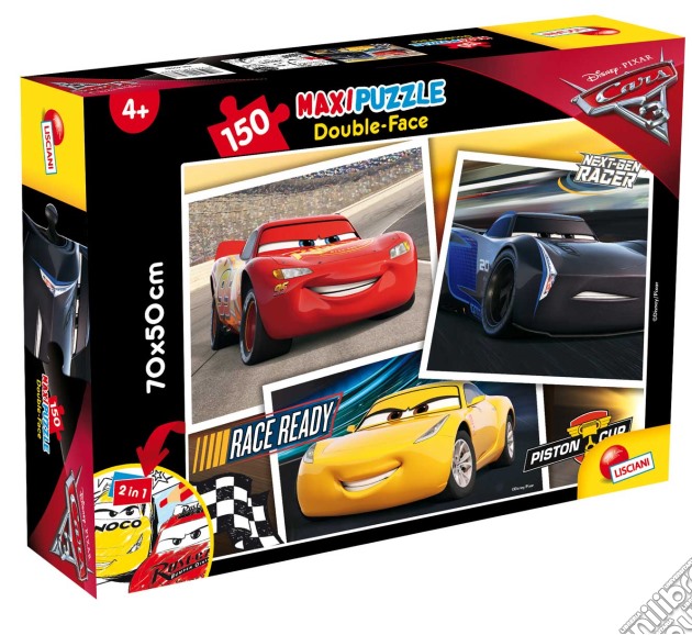 Cars 3 - Puzzle Df Supermaxi 108 Tit 02 gioco di Lisciani