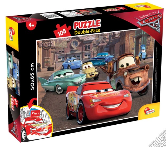 Cars 3 - Puzzle Df Plus 108 Tit 02 gioco di Lisciani