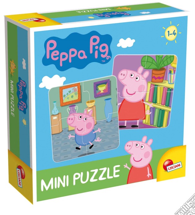 Peppa Pig games. Peppa puzzle gioco