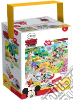 Topolino - Puzzle In A Tub Maxi 108 Pz